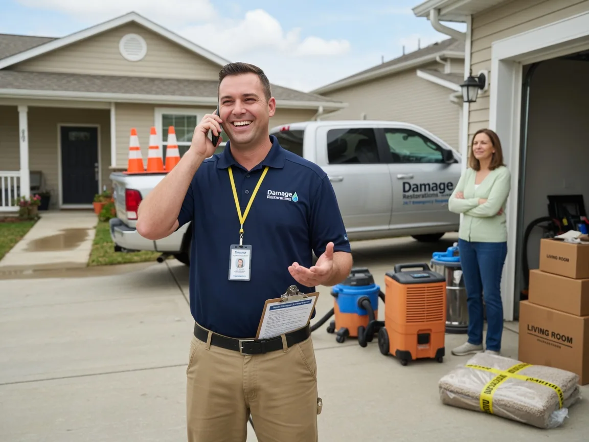 Water Damage Restoration Arnett, OK FAQs